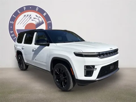 Photos of 2026 Jeep Grand Wagoneer Summit for sale in Crestview, FL at Step One CDJR Fiat Crestview