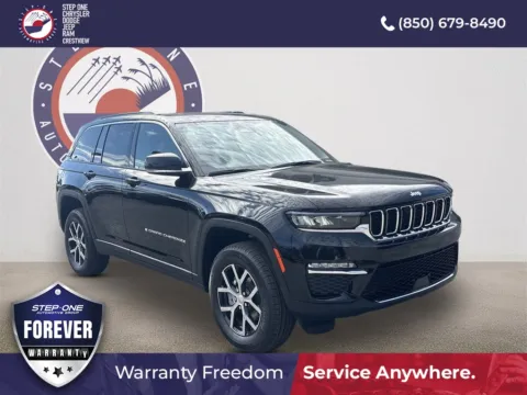 Black 2025 Jeep Grand Cherokee Limited for sale in Crestview, FL