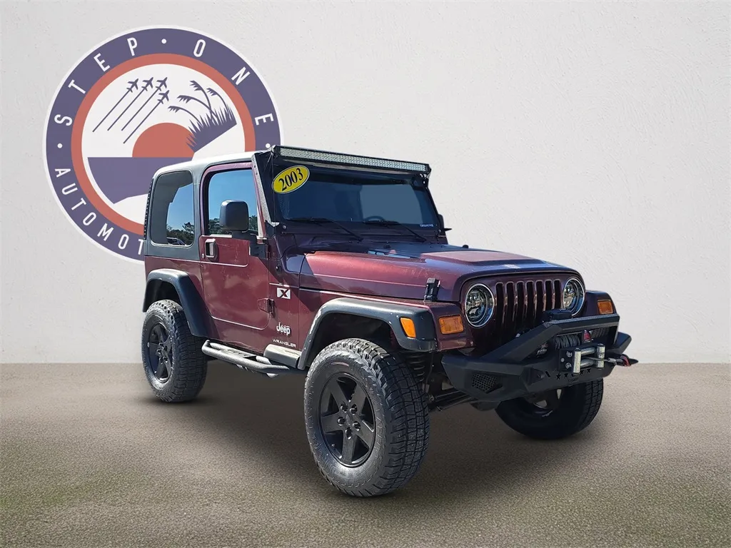 2003 Jeep Wrangler X for sale in Crestview, FL