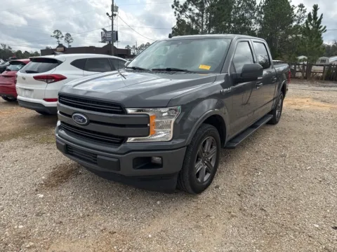 Gray 2020 Ford F-150 Lariat for sale in Crestview, FL