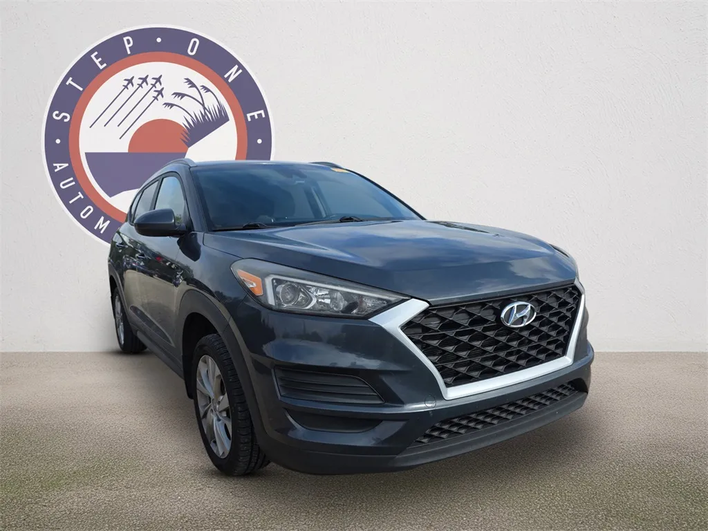 Blue 2020 Hyundai Tucson Value for sale in Crestview, FL