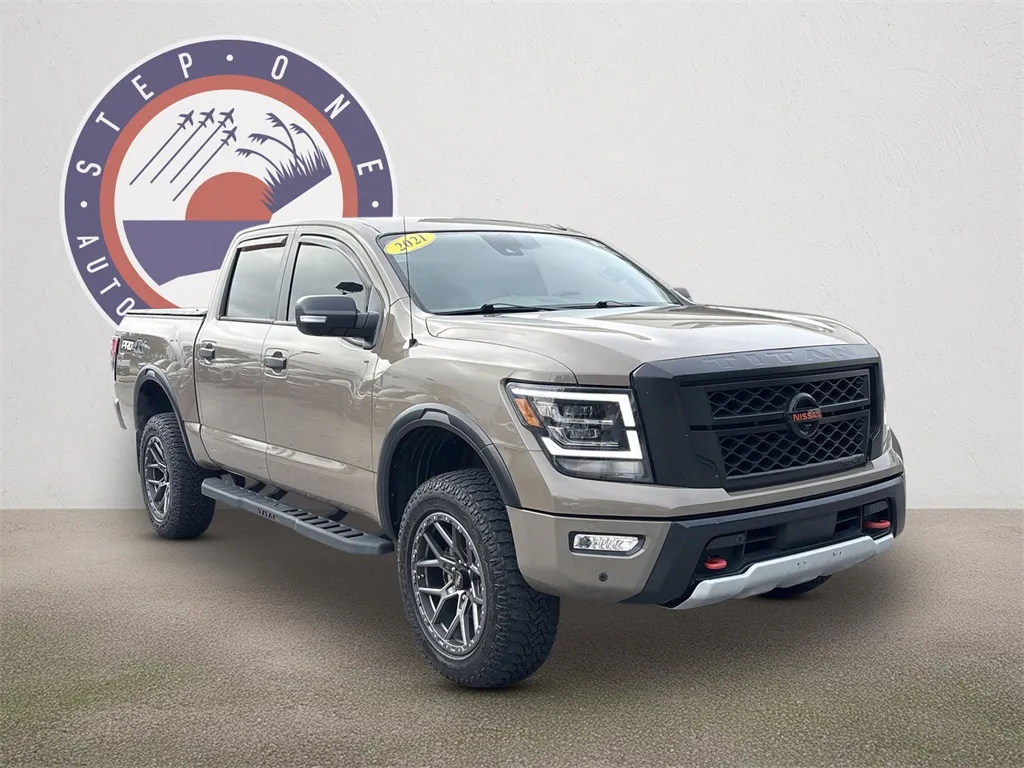 2021 Nissan Titan PRO-4X for sale in Crestview, FL