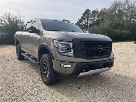 Photos of 2021 Nissan Titan PRO-4X for sale in Crestview, FL at Step One CDJR Fiat Crestview