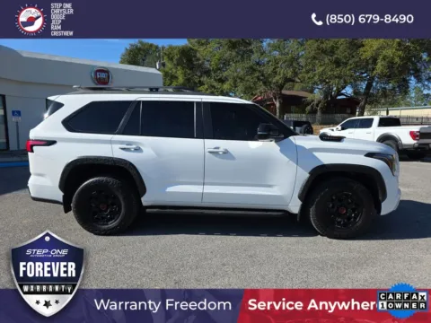 More photos of 2024 Toyota Sequoia TRD Pro at Step One CDJR Fiat Crestview, FL