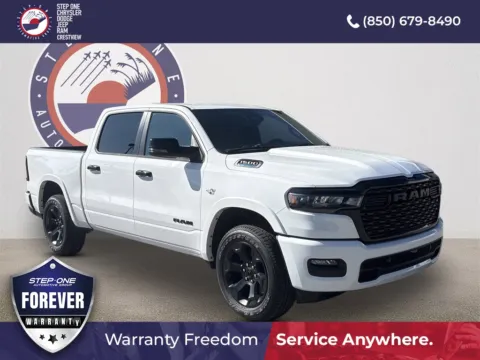 White 2026 Ram 1500 Big Horn/Lone Star for sale in Crestview, FL