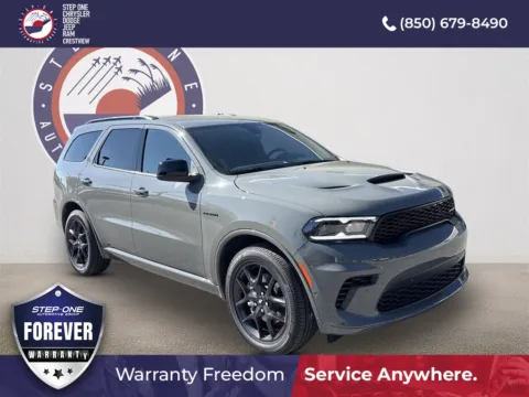 Gray 2026 Dodge Durango GT HEMI V8 for sale in Crestview, FL