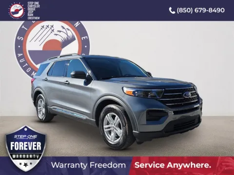Gray 2024 Ford Explorer XLT for sale in Crestview, FL