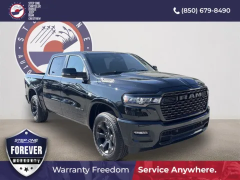 Black 2026 Ram 1500 Big Horn/Lone Star for sale in Crestview, FL