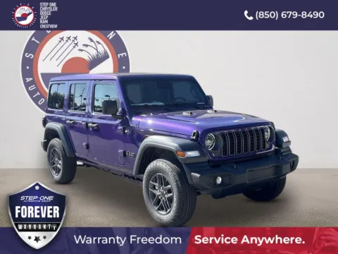 Purple 2026 Jeep Wrangler Sport S for sale in Crestview, FL