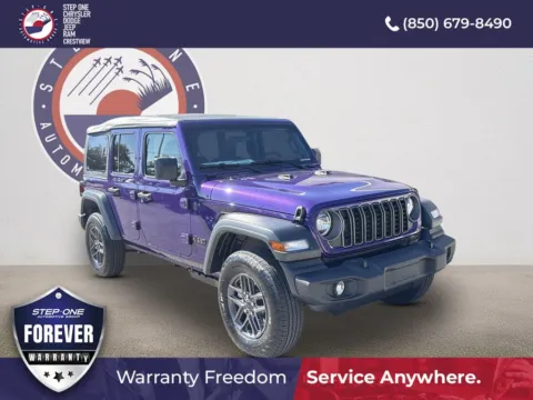 Purple 2026 Jeep Wrangler Sport for sale in Crestview, FL
