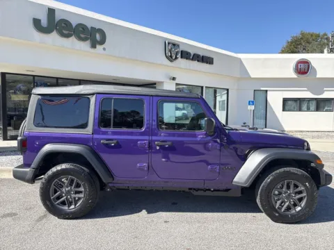 More photos of 2026 Jeep Wrangler Sport at Step One CDJR Fiat Crestview, FL