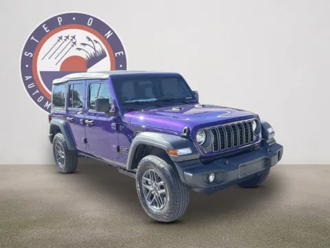 Photos of 2026 Jeep Wrangler Sport for sale in Crestview, FL at Step One CDJR Fiat Crestview