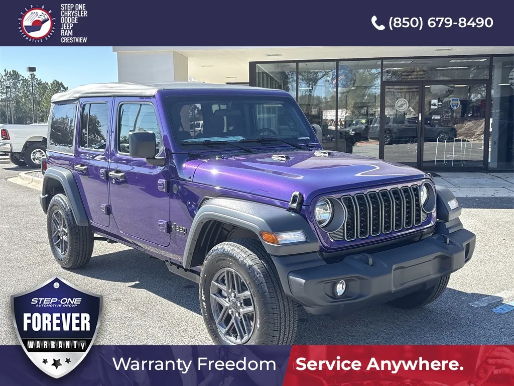 Purple 2026 Jeep Wrangler Sport for sale in Crestview, FL