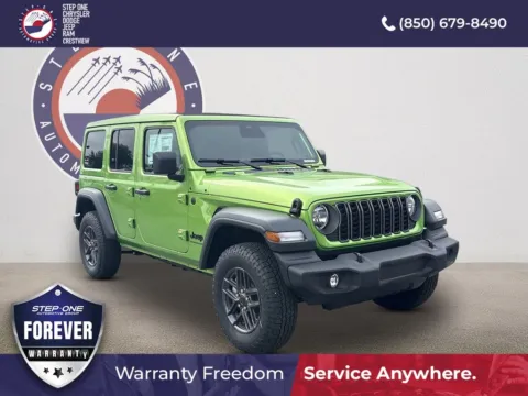 Green 2026 Jeep Wrangler Sport S for sale in Crestview, FL