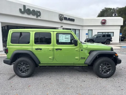 Another view of 2026 Jeep Wrangler Sport S for sale in Crestview, FL at Step One CDJR Fiat Crestview