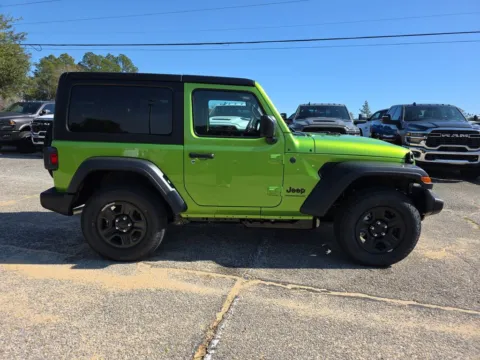 Another view of 2026 Jeep Wrangler Sport for sale in Crestview, FL at Step One CDJR Fiat Crestview