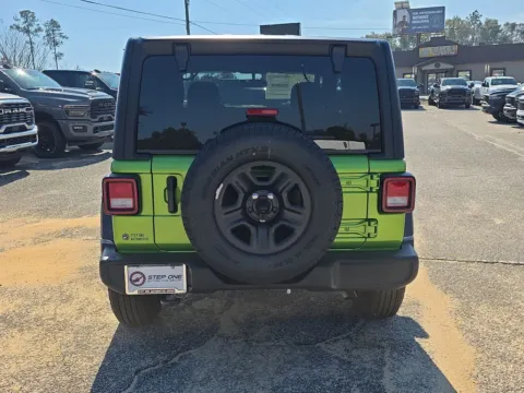 More photos of 2026 Jeep Wrangler Sport at Step One CDJR Fiat Crestview, FL