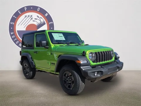 Photos of 2026 Jeep Wrangler Sport for sale in Crestview, FL at Step One CDJR Fiat Crestview