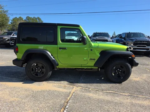 More photos of 2026 Jeep Wrangler Sport at Step One CDJR Fiat Crestview, FL