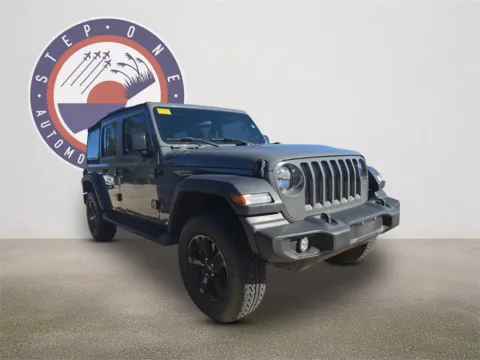 Gray 2019 Jeep Wrangler Unlimited Sport S for sale in Crestview, FL