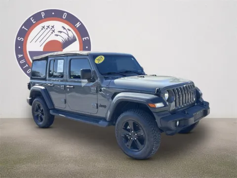 Photos of 2019 Jeep Wrangler Unlimited Sport S for sale in Crestview, FL at Step One CDJR Fiat Crestview
