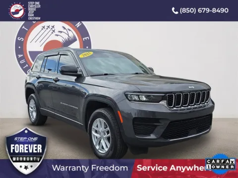 Gray 2025 Jeep Grand Cherokee Laredo for sale in Crestview, FL