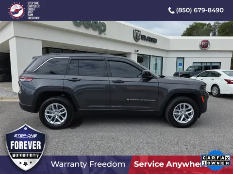 More photos of 2025 Jeep Grand Cherokee Laredo at Step One CDJR Fiat Crestview, FL