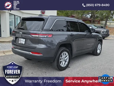 More photos of 2025 Jeep Grand Cherokee Laredo at Step One CDJR Fiat Crestview, FL
