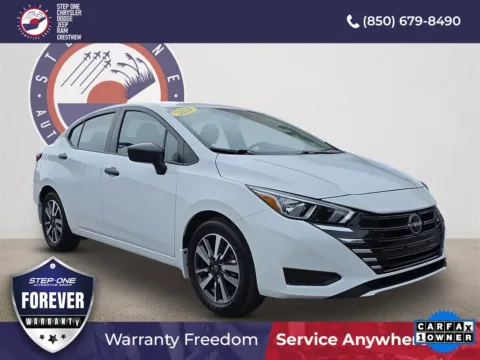 Photos of 2024 Nissan Versa 1.6 S for sale in Crestview, FL at Step One CDJR Fiat Crestview