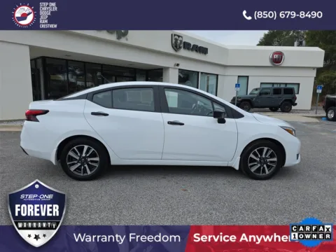 More photos of 2024 Nissan Versa 1.6 S at Step One CDJR Fiat Crestview, FL