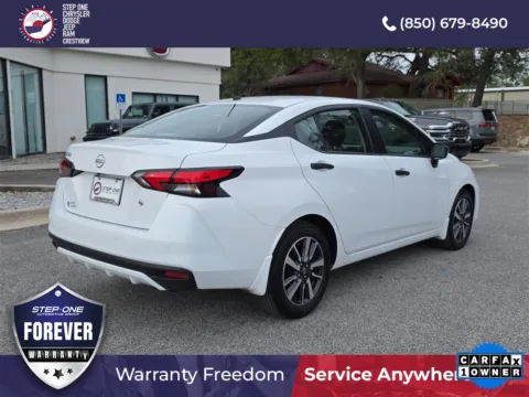 More photos of 2024 Nissan Versa 1.6 S at Step One CDJR Fiat Crestview, FL