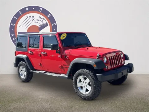 Photos of 2015 Jeep Wrangler Unlimited Sport for sale in Crestview, FL at Step One CDJR Fiat Crestview