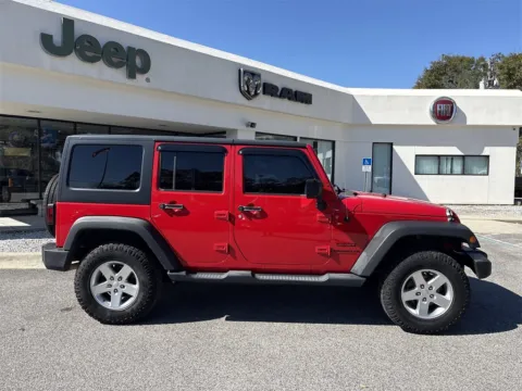 More photos of 2015 Jeep Wrangler Unlimited Sport at Step One CDJR Fiat Crestview, FL