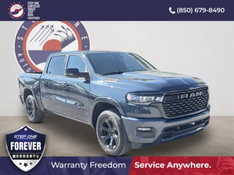 Blue 2026 Ram 1500 Big Horn/Lone Star for sale in Crestview, FL