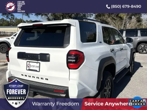 More photos of 2025 Toyota 4Runner SR5 at Step One CDJR Fiat Crestview, FL