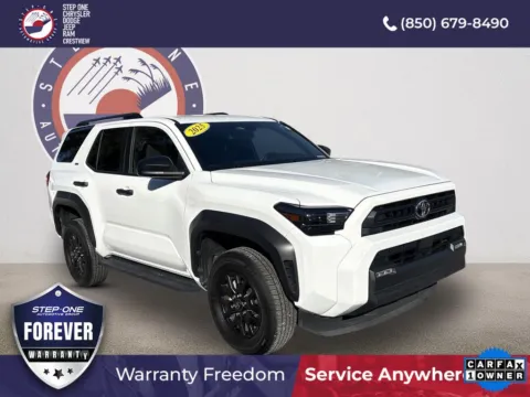 Photos of 2025 Toyota 4Runner SR5 for sale in Crestview, FL at Step One CDJR Fiat Crestview