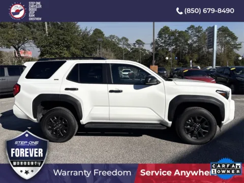 More photos of 2025 Toyota 4Runner SR5 at Step One CDJR Fiat Crestview, FL