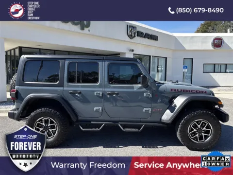 More photos of 2024 Jeep Wrangler Rubicon at Step One CDJR Fiat Crestview, FL