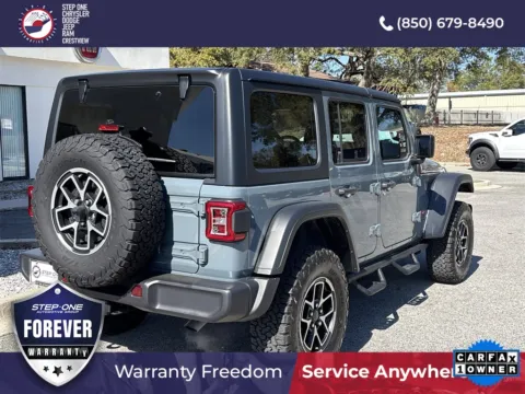 More photos of 2024 Jeep Wrangler Rubicon at Step One CDJR Fiat Crestview, FL