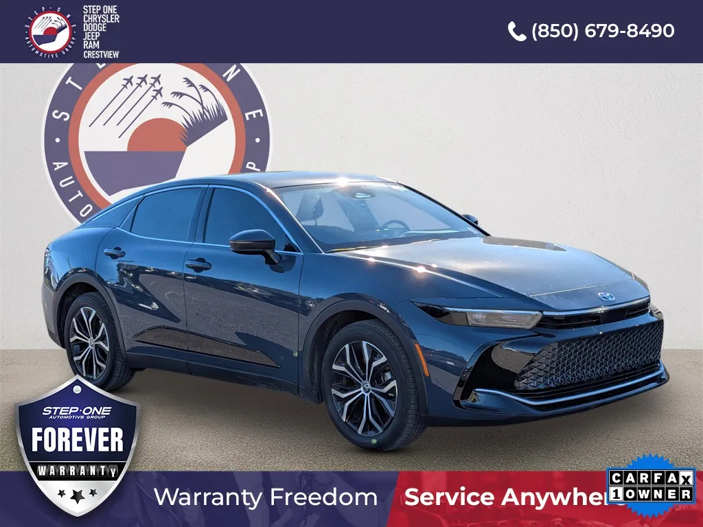 Black 2025 Toyota Crown XLE for sale in Crestview, FL