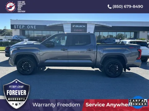 More photos of 2024 Toyota Tundra Hybrid Limited at Step One CDJR Fiat Crestview, FL