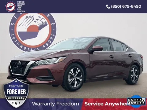 Photos of 2023 Nissan Sentra SV for sale in Crestview, FL at Step One CDJR Fiat Crestview