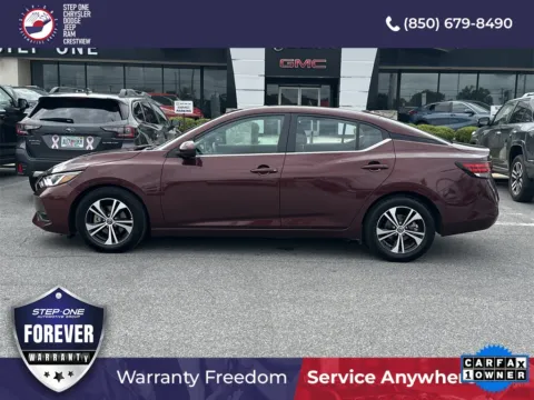 More photos of 2023 Nissan Sentra SV at Step One CDJR Fiat Crestview, FL