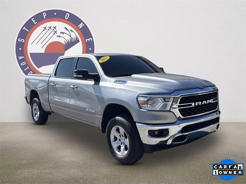 Silver 2022 Ram 1500 Big Horn/Lone Star for sale in Crestview, FL