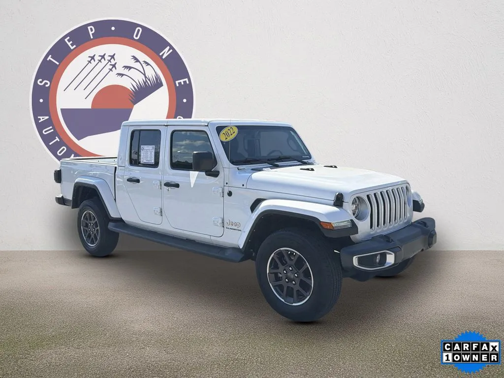 2022 Jeep Gladiator Overland for sale in Crestview, FL