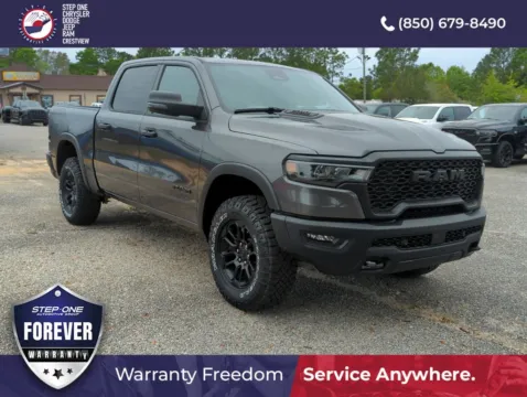 Gray 2026 Ram 1500 Rebel for sale in Crestview, FL