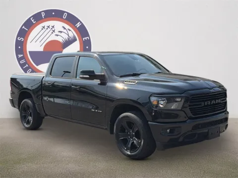 Photos of 2021 Ram 1500 Big Horn/Lone Star for sale in Crestview, FL at Step One CDJR Fiat Crestview