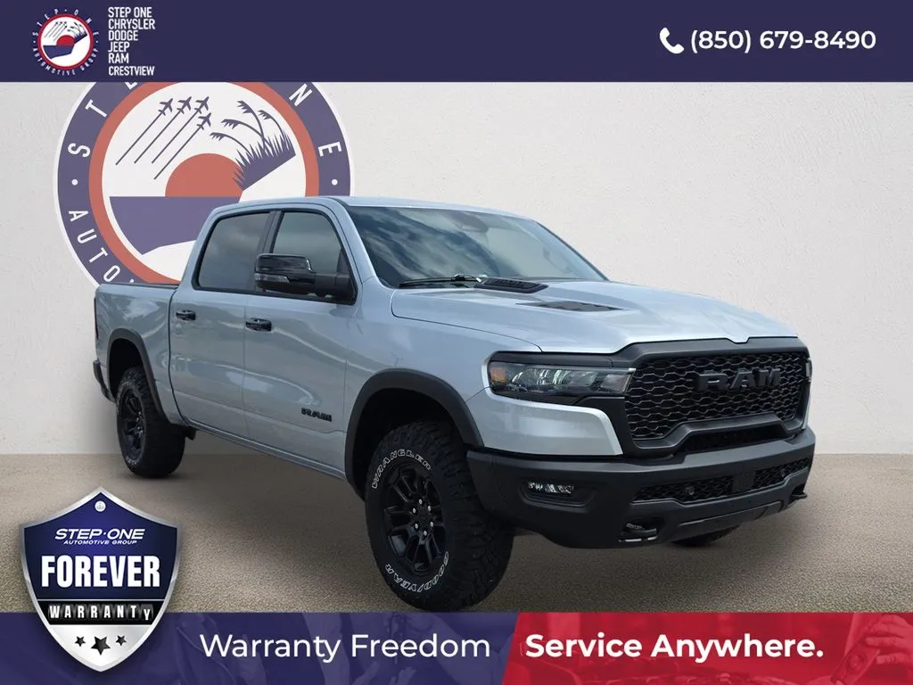 Silver 2026 Ram 1500 Rebel for sale in Crestview, FL