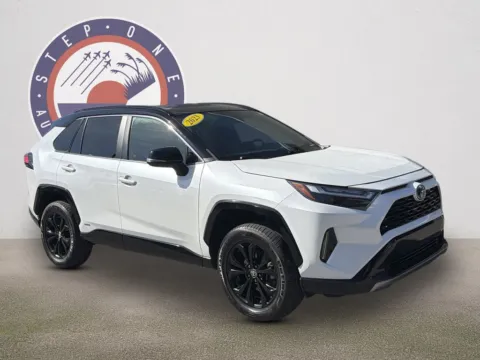 Black 2023 Toyota RAV4 Hybrid XSE for sale in Crestview, FL