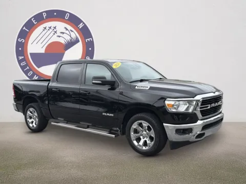 Photos of 2021 Ram 1500 Big Horn/Lone Star for sale in Crestview, FL at Step One CDJR Fiat Crestview